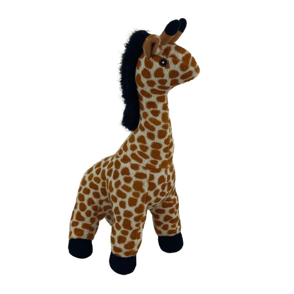 Curto Toy Giraffe 10” Plush Stuffed‎ Animal Standing Soft Toy